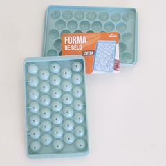 Bandeja Forma de Gelo Esfera 33 Grades