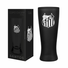 Copo de Vidro p/ Chopp Cerveja Santos 300ml