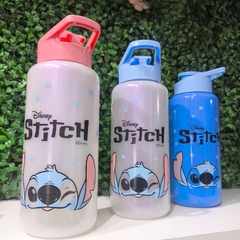 Garrafa Squeeze Stitch Body Pet 1L Plasduran