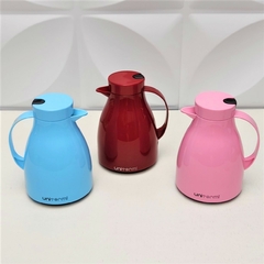 Garrafa térmica de mesa bule com gatilho 500ml color unitermi