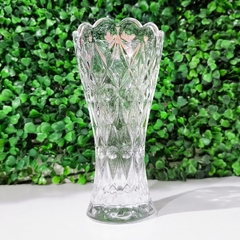 Vaso de Vidro Cristal p/ Decoração Wolff - comprar online