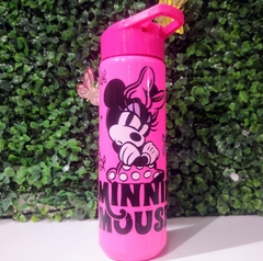 Garrafa de Agua Squeeze Minnie Mouse 750ml