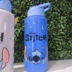 Garrafa Squeeze Stitch Body Pet 1L Plasduran - Dininha Utilidades