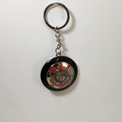 Chaveiro Metal Redondo p/ Presente Corinthians - comprar online