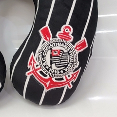Almofada p/ Pescoço Pescoceira Corinthians 28x29 cm - comprar online