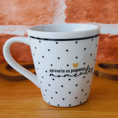Caneca de Porcelana 150 ml Personalizada - loja online