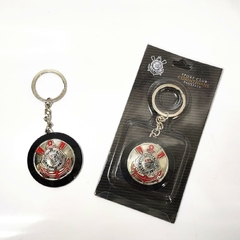Chaveiro Metal Redondo p/ Presente Corinthians