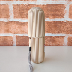 Estojo Porta Escova Pasta de Dente Portátil de Bolsa na internet