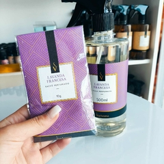 Kit cheiroso com home spray e sachê de cheiro ! na internet