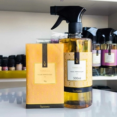 Kit cheiroso com home spray e sachê de cheiro ! - comprar online