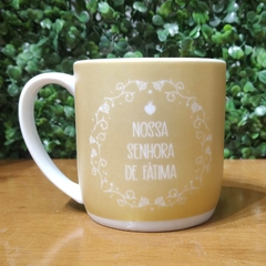 Caneca religiosa em cerâmica 360ml - comprar online