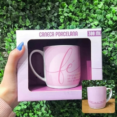 Caneca religiosa com mensagem 300ml - comprar online