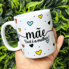 Caneca mãe 300ml ❤️ - loja online