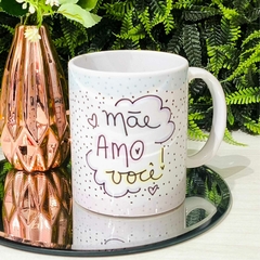Caneca mãe 300ml ❤️ - Dininha Utilidades