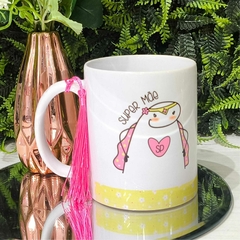 Caneca mãe 300ml ❤️ - loja online