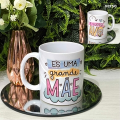 Caneca mãe 300ml ❤️