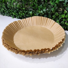 Forma de Papel Protetora p/ Assadeira Fritadeira Elétrica c/ 50 unidades - comprar online