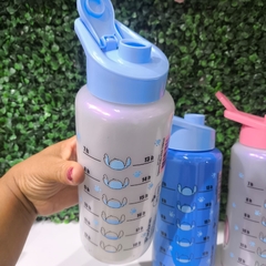 Garrafa Squeeze Stitch Body Pet 1L Plasduran na internet