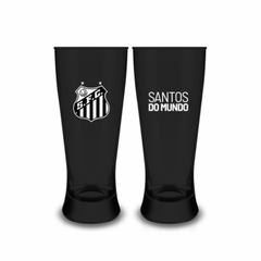 Copo de Vidro p/ Chopp Cerveja Santos 300ml - comprar online