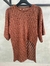 Blusa tricot recorte - Fetavares