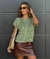 Colete de botão tricot - comprar online