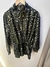 Jaqueta Corta Vento Animal Print Parka Verde