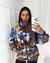 Jaqueta Corta Vento Brisa Floral Parka