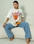 T-shirt Oversized Vibe Drinks - loja online