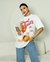 T-shirt Oversized Vibe Drinks na internet