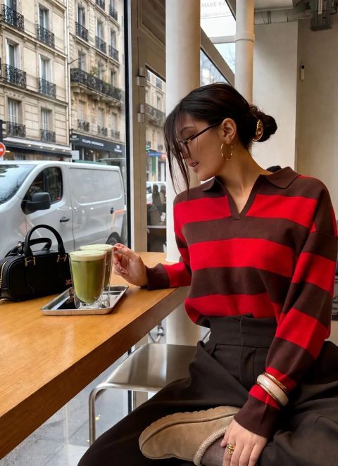 Blusa Tricot Iris