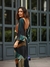 Vestido Color com Top - Fetavares