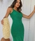 Vestido Tricot Premium com Fenda - comprar online