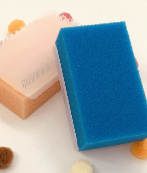 Cepillo dieta sensorial con esponja