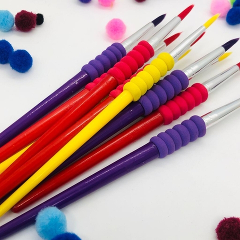 Pinceles adaptados x2