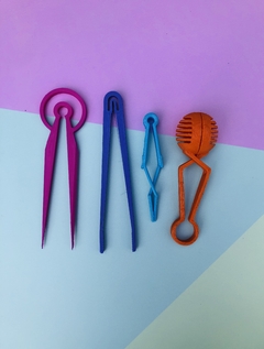 Mis pinzas 2 - comprar online