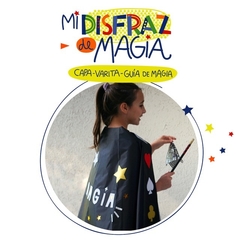 Mi disfraz de magia