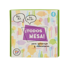 Todos a la mesa!
