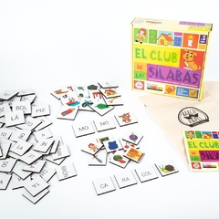 El club de las Silabas en internet