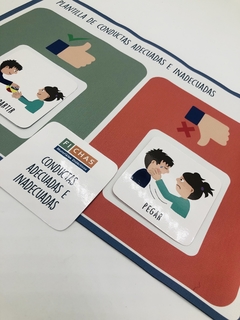 Plantilla de conductas en internet