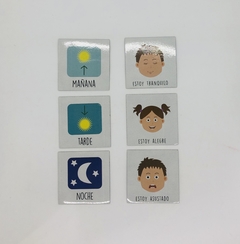 Registro de emociones y conductas en internet