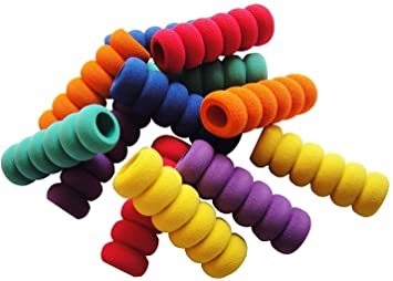 Grips espuma relieve