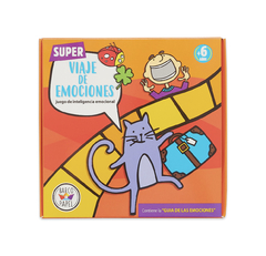 Súper viaje de emociones