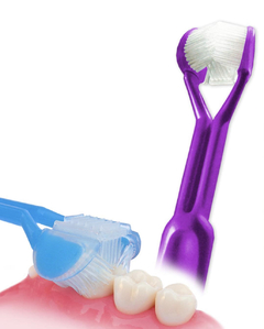 Cepillo de dientes dieta sensorial 3 caras - comprar online