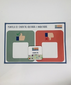 Plantilla de conductas