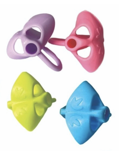 Grips Mariposa con anillo x2