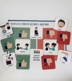 Plantilla de conductas - comprar online