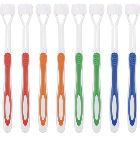 Cepillo de dientes dieta sensorial 3 caras