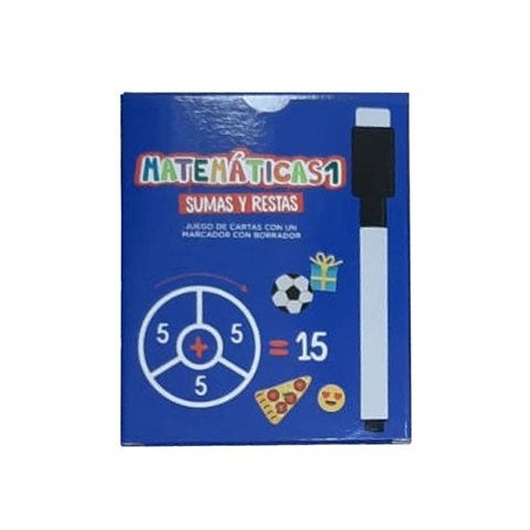 Matematicas 1 sumas y restas