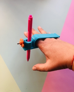 Bolsillo palmar para escritura en internet