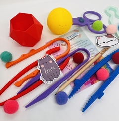 Set de pinzas